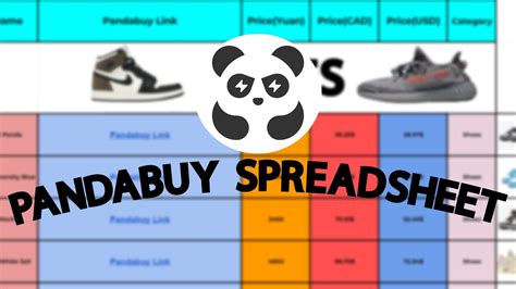 gucci spreadsheet pandabuy|jordan 1 spreadsheet pandabuy.